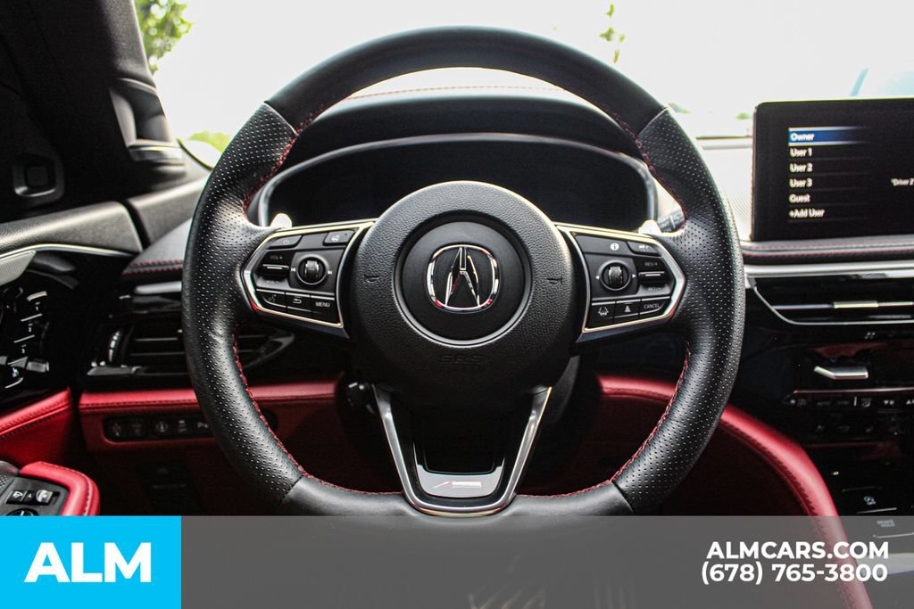 Used 2025 Acura MDX A-Spec w/ Advance Package AWD/4WD image 27