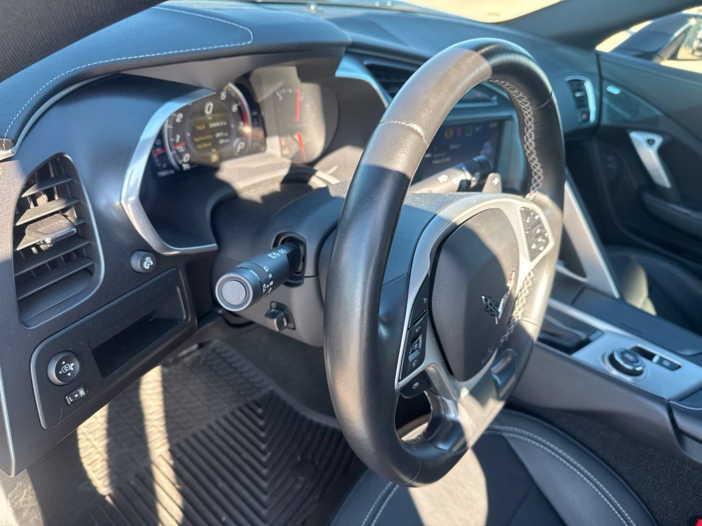 Used 2017 Chevrolet Corvette Stingray Coupe w/ Battery Protection Package RWD image 15