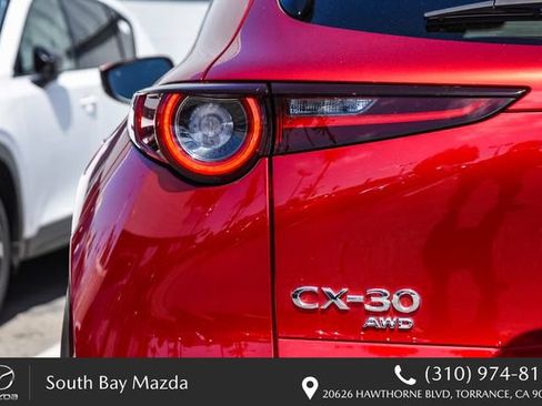 Used 2023 MAZDA CX-30 AWD 2.5 S w/ Preferred Package image 9