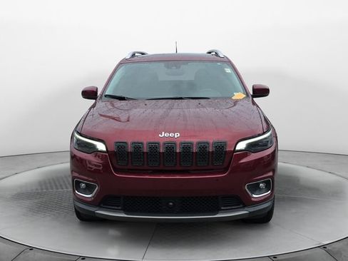Used 2019 Jeep Cherokee Limited w/ Luxury Group AWD/4WD image 8