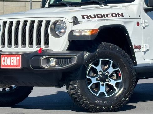 Used 2021 Jeep Wrangler Unlimited Rubicon image 2