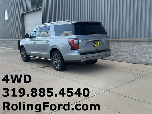Used 2021 Ford Expedition Max Limited image 3
