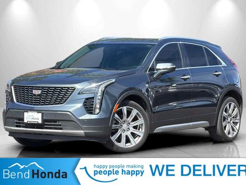 Used 2019 Cadillac XT4 Premium Luxury w/ Enhanced Visibility Package AWD/4WD image 1