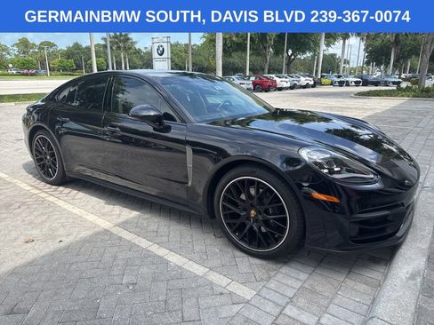 Used 2023 Porsche Panamera Platinum Edition RWD image 4