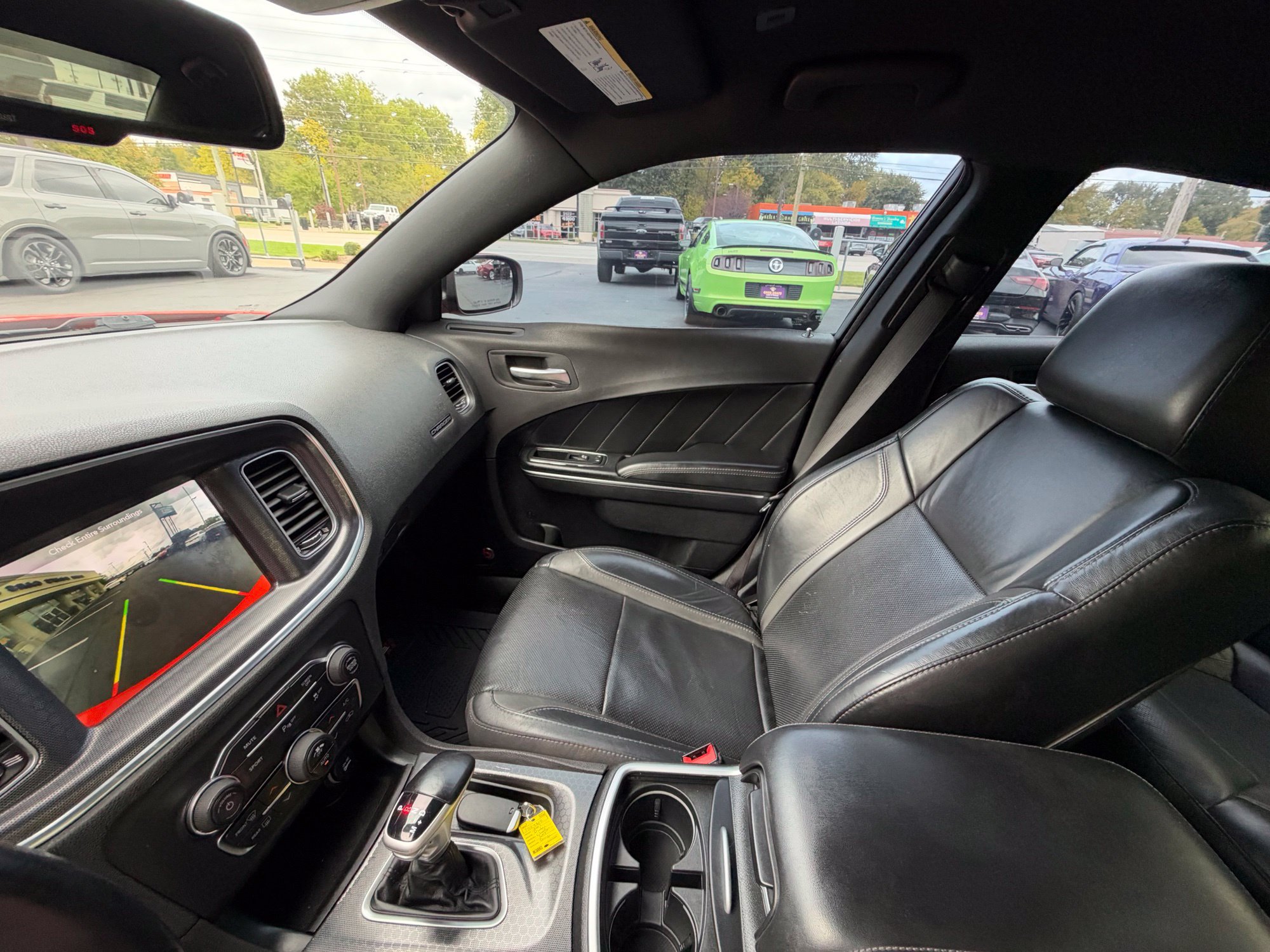 Used 2017 Dodge Charger SXT w/ AWD Plus Group image 21
