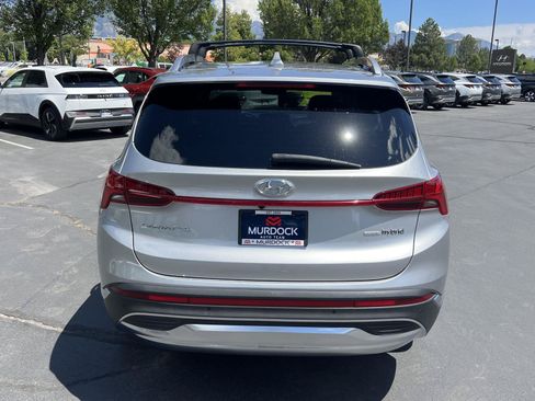 Certified 2023 Hyundai Santa Fe Limited w/ Cargo Package AWD/4WD image 9