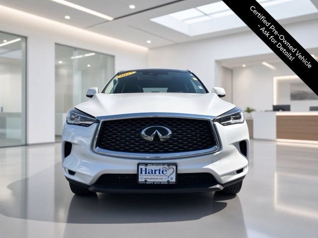 Certified 2023 INFINITI QX50 Luxe AWD/4WD image 3