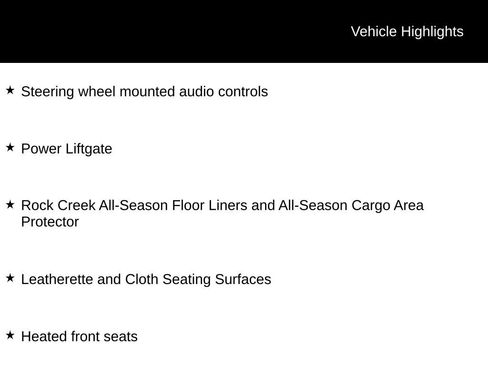 Used 2026 Nissan Pathfinder Rock Creek AWD/4WD image 6