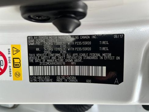 Used 2017 Lexus RX 350 FWD w/ Premium Package image 22