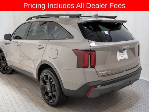 Certified 2024 Kia Sorento SX Prestige w/ Olive Brown Leather Package AWD/4WD image 3