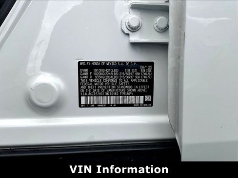 Used 2026 Honda HR-V LX image 18