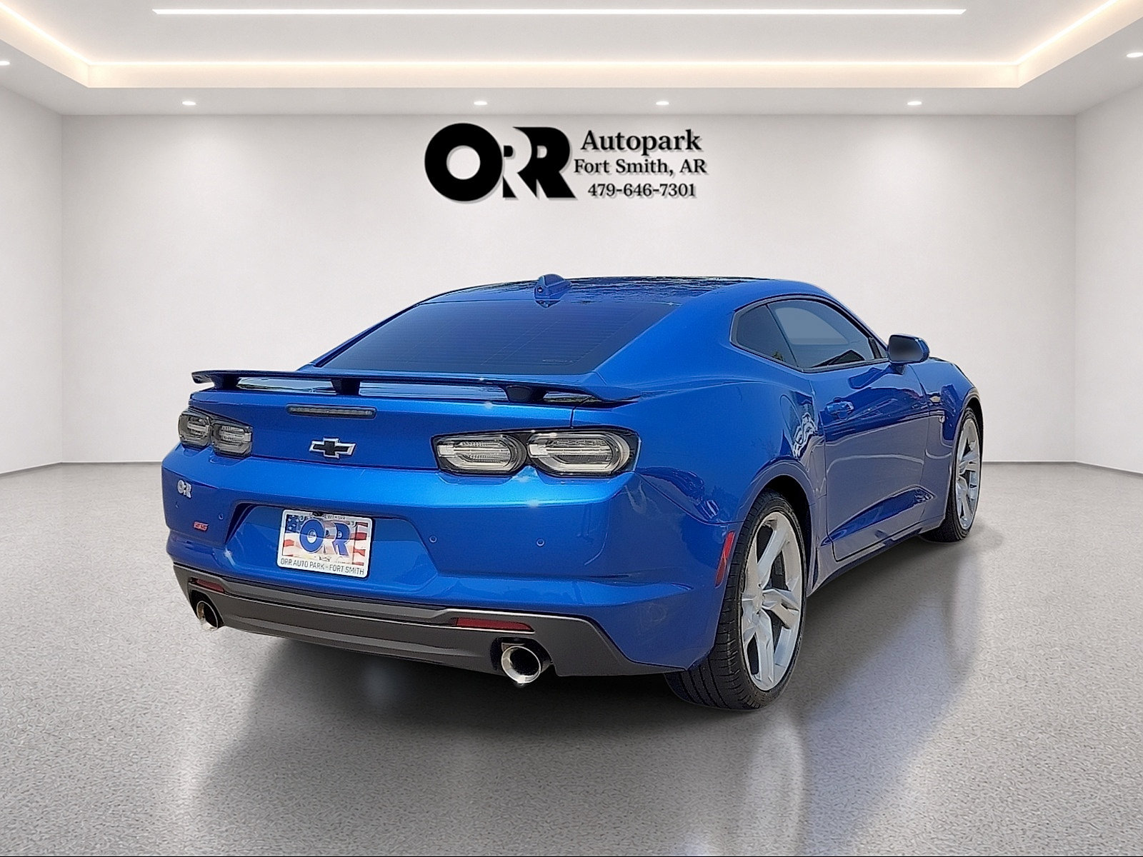 Used 2022 Chevrolet Camaro SS RWD image 5