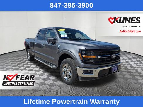 Certified 2024 Ford F150 XLT w/ Tow/Haul Package AWD/4WD image 1
