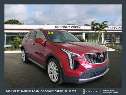 Used 2020 Cadillac XT4 Premium Luxury w/ Driver Awareness Package