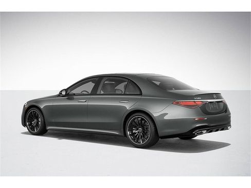 New 2025 Mercedes-Benz S 580 4MATIC Sedan image 30