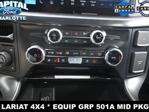 Used 2025 Ford F150 Lariat w/ Equipment Group 501A Mid AWD/4WD image 15
