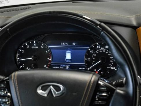 Used 2021 INFINITI QX80 Sensory w/ Cargo Package AWD/4WD image 21