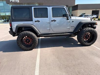Used 2018 Jeep Wrangler Unlimited Sport S