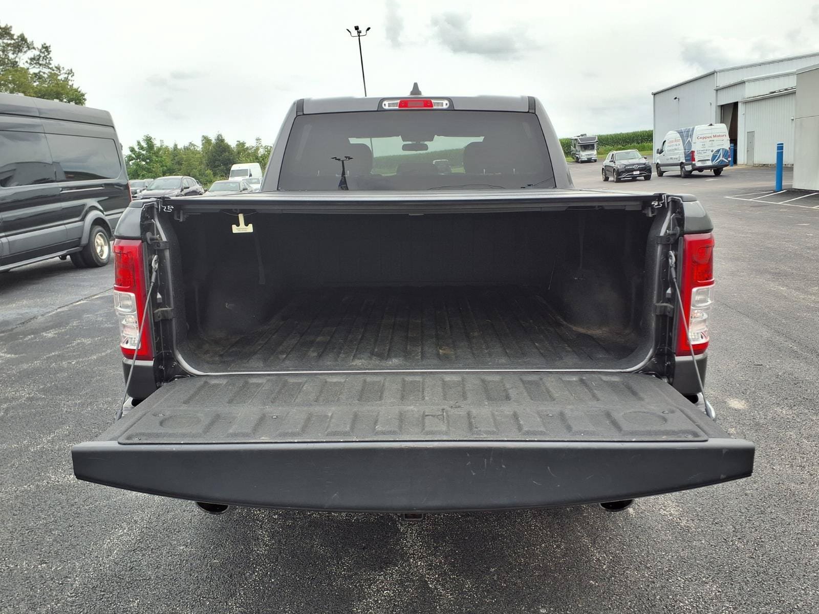 Used 2022 RAM 1500 Big Horn w/ Trailer Tow Group AWD/4WD image 11