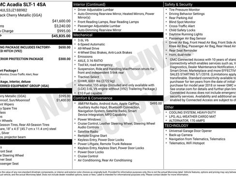 Used 2018 GMC Acadia SLT image 31