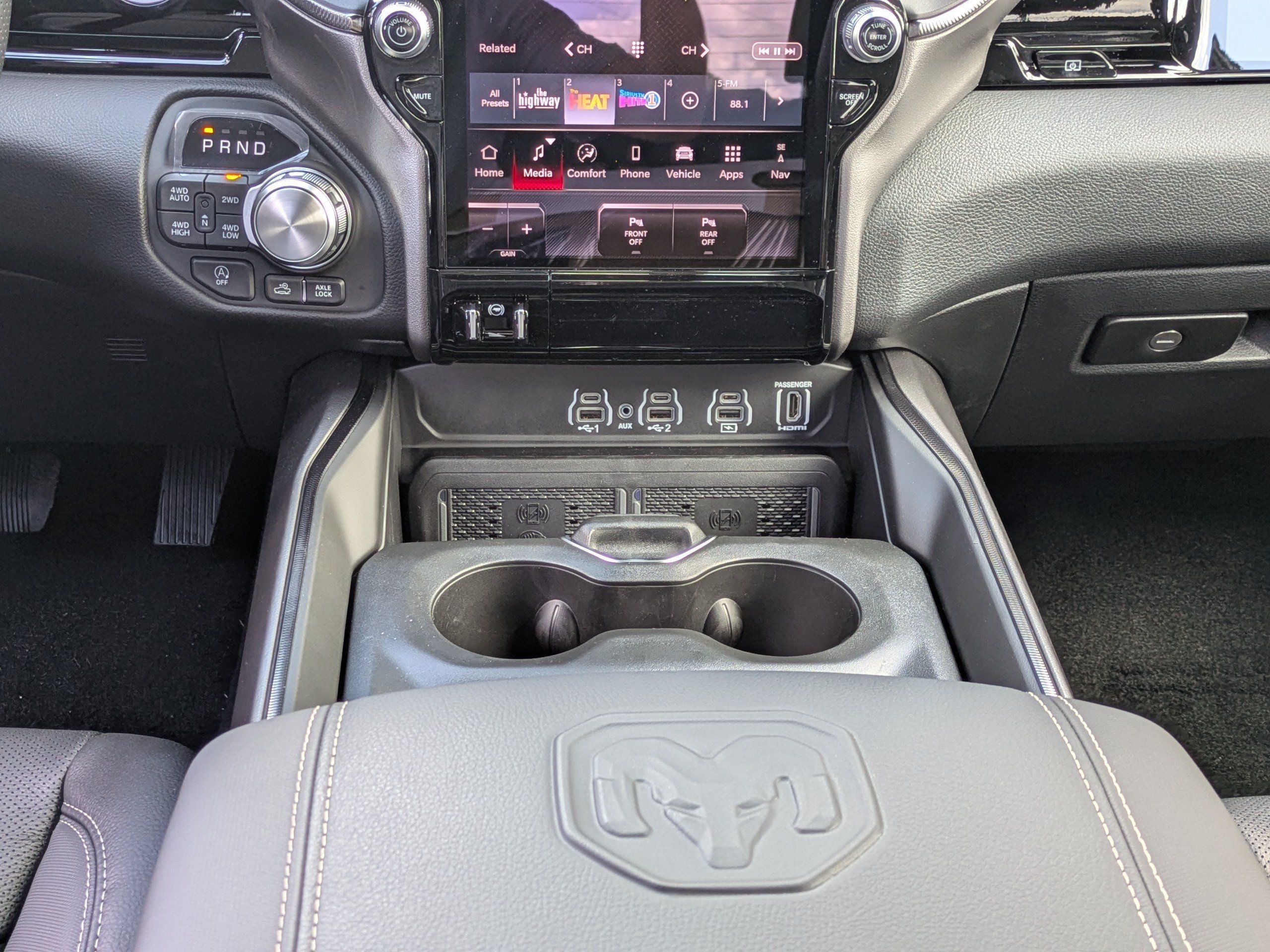 New 2026 RAM 1500 Rebel w/ Rebel Level 2 Equipment Group AWD/4WD image 17