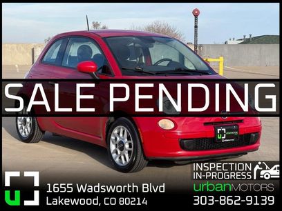 Used 2015 FIAT 500 Pop