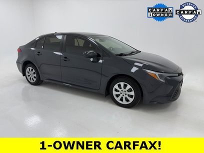 Used 2025 Toyota Corolla LE