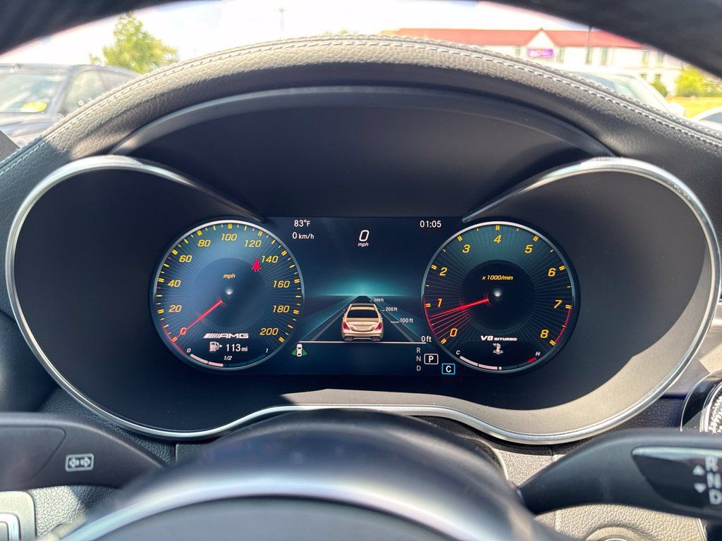 Used 2019 Mercedes-Benz C 63 AMG Coupe image 17