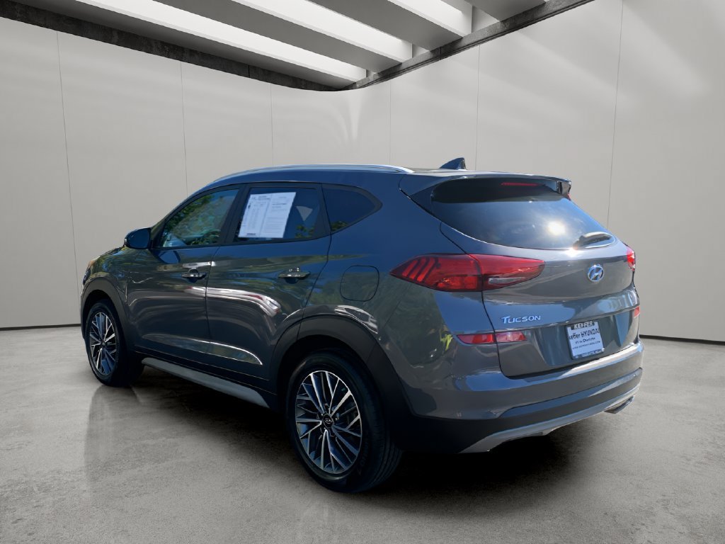 Used 2019 Hyundai Tucson SEL w/ Cargo Package FWD image 3