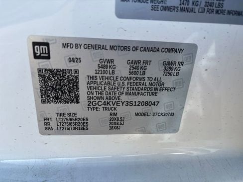 New 2025 Chevrolet Silverado 3500 High Country w/ Technology Package image 32