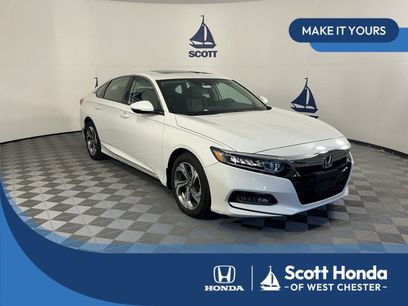 Certified 2020 Honda Accord EX-L