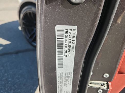 Used 2022 Dodge Charger SRT Hellcat w/ Harman/Kardon Audio Group RWD image 18