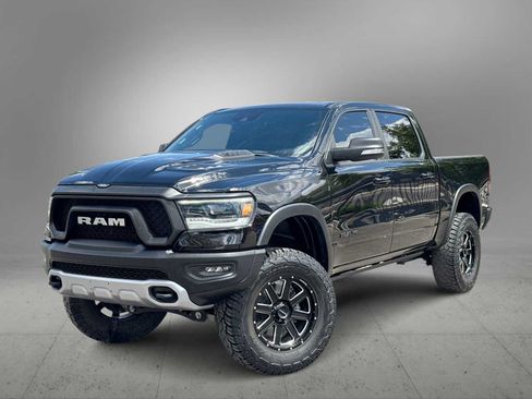 Used 2022 RAM 1500 Rebel w/ Rebel Level 1 Equipment Group AWD/4WD image 1