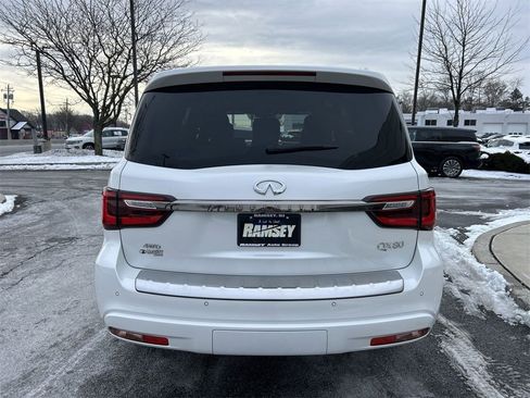 Certified 2024 INFINITI QX80 Sensory image 7