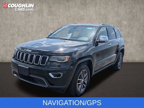 Used 2017 Jeep Grand Cherokee Limited w/ Luxury Group II AWD/4WD image 4
