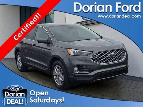 Certified 2024 Ford Edge SEL w/ Convenience Package AWD/4WD image 1