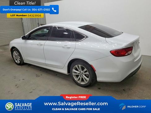 Used 2016 Chrysler 200 LX FWD image 3