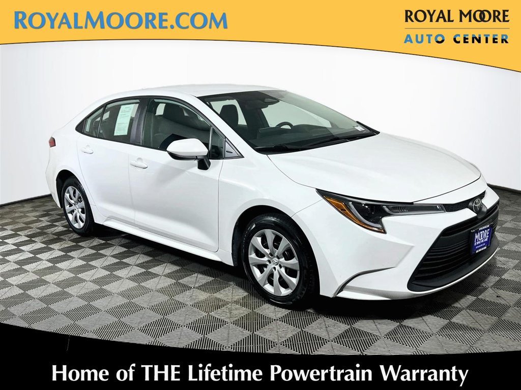 Certified 2024 Toyota Corolla LE FWD image 1