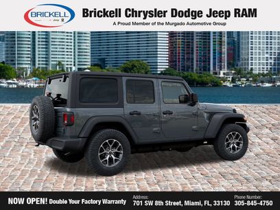 New 2026 Jeep Wrangler Unlimited Sport