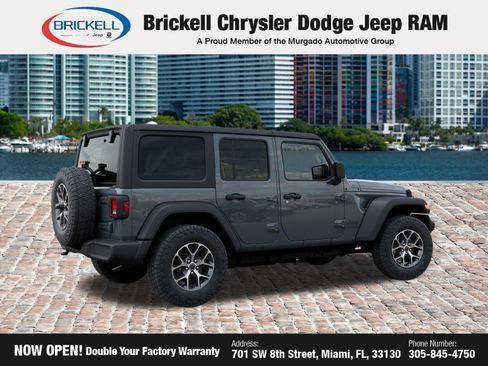 New 2026 Jeep Wrangler Unlimited Sport AWD/4WD image 4