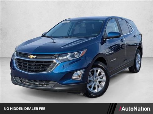 Used 2021 Chevrolet Equinox LT FWD image 1
