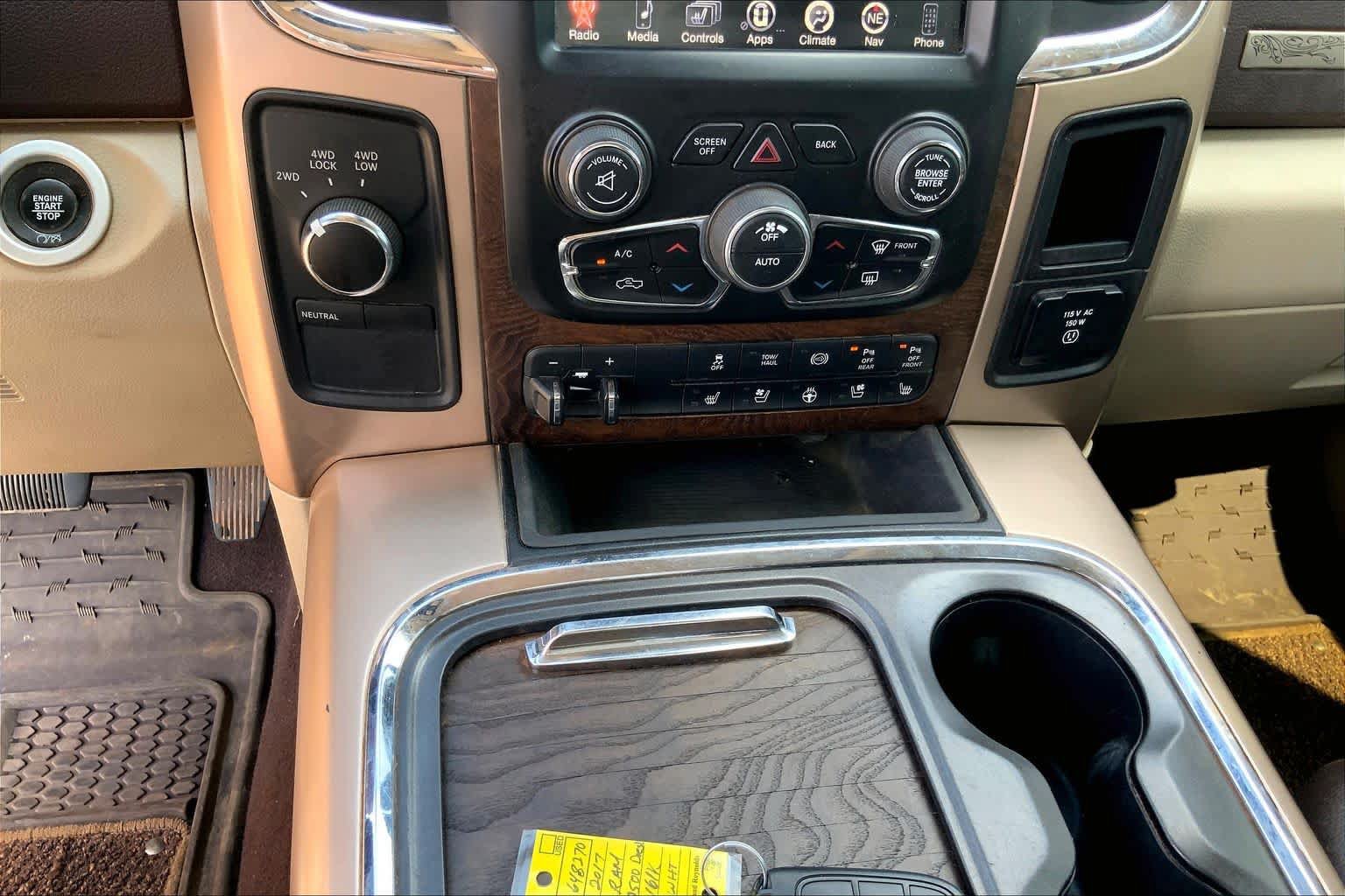 Used 2017 RAM 2500 Longhorn w/ Convenience Group AWD/4WD image 31