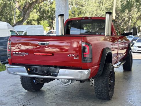 Used 2004 Dodge Ram 3500 Truck SLT w/ Sport Appearance Group AWD/4WD image 7