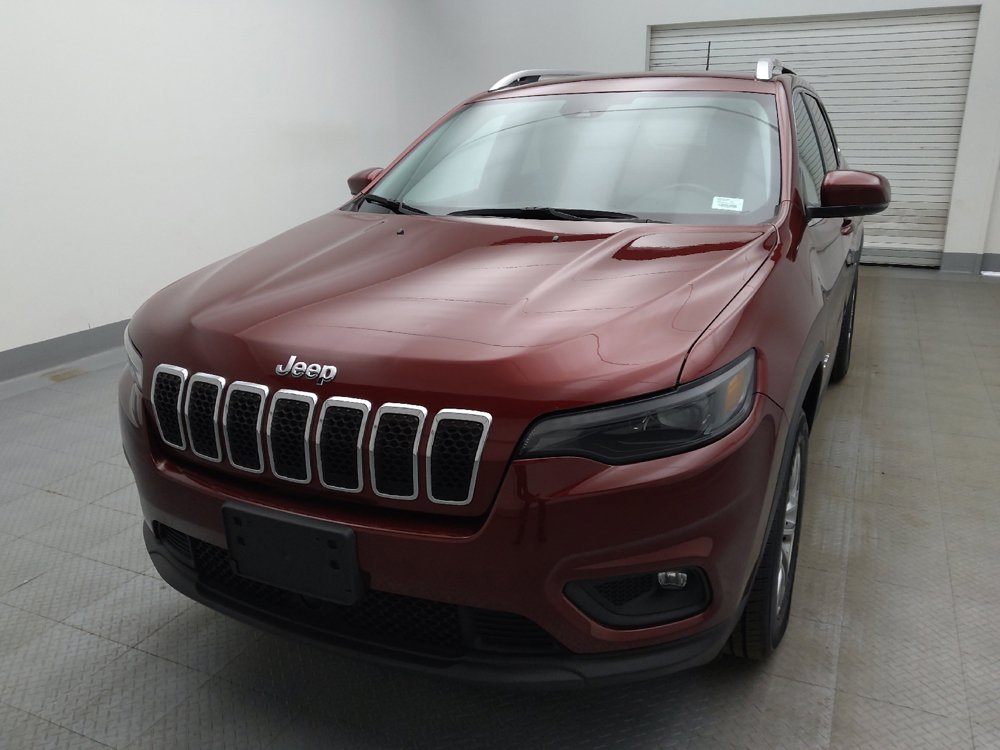 Used 2021 Jeep Cherokee Latitude Lux w/ Comfort/Convenience Group AWD/4WD image 15