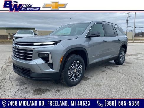 New 2026 Chevrolet Traverse LT w/ Driver Confidence Package image 1