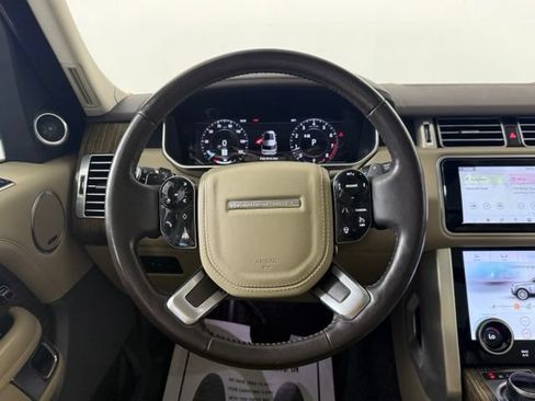 Used 2019 Land Rover Range Rover HSE AWD/4WD image 30