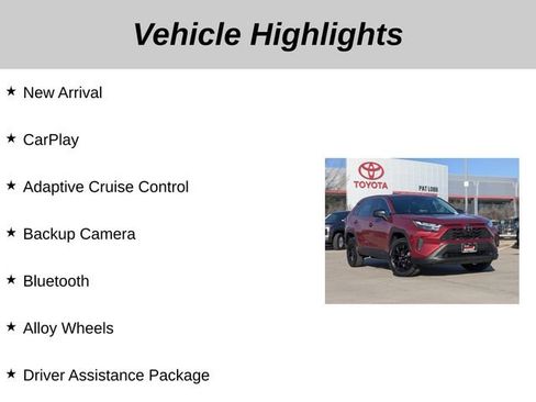 Used 2024 Toyota RAV4 LE image 5