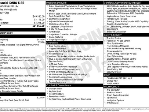 Used 2024 Hyundai Ioniq 5 SE AWD/4WD image 10