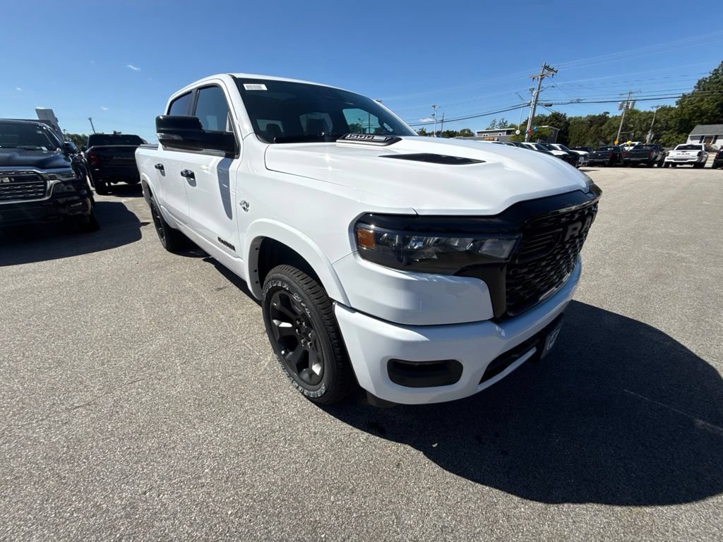 New 2026 RAM 1500 Big Horn AWD/4WD image 7