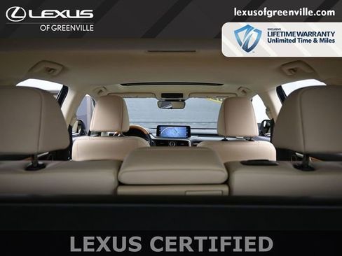 Certified 2022 Lexus RX 350 FWD w/ Premium Package image 30